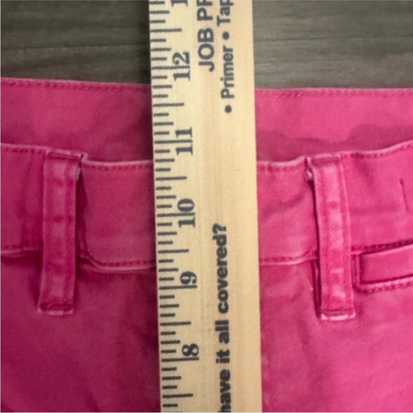 J.Crew Slim Wide Leg Crop Pant Hot Pink Size 27 - Picture 5 of 7